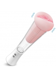 Автоматическая вакуумная помпа с реалистичной мягкой вставкой Max Kit - S-HANDE - в Балаково купить с доставкой