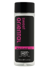 Массажное масло для тела Oriental Sweet - 100 мл. - HOT - купить с доставкой в Балаково