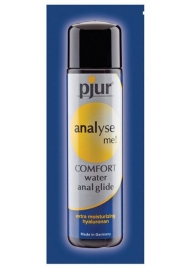 Анальный лубрикант pjur ANALYSE ME Comfort Water Anal Glide - 2 мл. - Pjur - купить с доставкой в Балаково