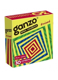 Микс-набор из 30 презервативов Ganzo Mixed - Ganzo - купить с доставкой в Балаково