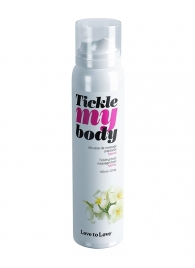 Массажная хрустящая пенка Tickle My Body Monoi с ароматом моной - 150 мл. - Love to Love - купить с доставкой в Балаково