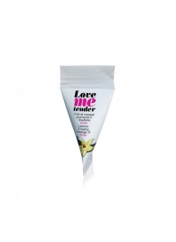 Съедобное согревающее массажное масло Love Me Tender Vanilla с ароматом ванили - 10 мл. - Love to Love - купить с доставкой в Балаково