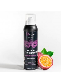 Хрустящая пенка для массажа Acqua Croccante Passion Fruit - 150 мл. - ORGIE - купить с доставкой в Балаково
