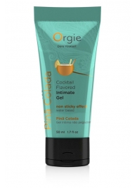 Съедобный интимный гель Orgie Lube Tube Cocktail Pina Colada - 50 мл. - ORGIE - купить с доставкой в Балаково