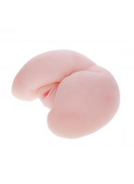 Вибрирующий мастурбатор-попка с ротацией и пультом управления - Baile - в Балаково купить с доставкой