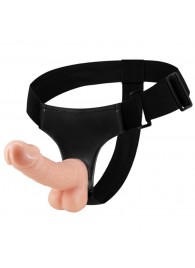 Фаллоимитатор-реалистик на трусиках - 18 см. - Baile - купить с доставкой в Балаково