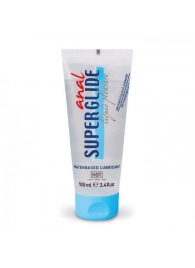 Анальная смазка на водной основе Superglide Anal - 100 мл. - HOT - купить с доставкой в Балаково
