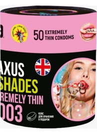 Экстремально тонкие презервативы Maxus So Much Sex - 50 шт. - Maxus - купить с доставкой в Балаково