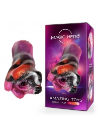 Разноцветный фантазийный мастурбатор - Bior toys - в Балаково купить с доставкой