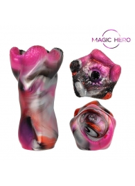 Разноцветный фантазийный мастурбатор - Bior toys - в Балаково купить с доставкой