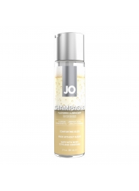 Лубрикант на водной основе JO H2O Champagne Flavored Lubricant с ароматом шампанского - 60 мл. - System JO - купить с доставкой в Балаково
