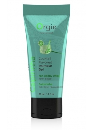 Съедобный интимный гель Orgie Lube Tube Cocktail Caipirinha - 50 мл. - ORGIE - купить с доставкой в Балаково
