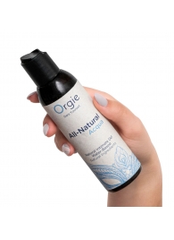 Интимный гель на водной основе Orgie All-Natural Acqua - 150 мл. - ORGIE - купить с доставкой в Балаково