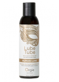 Интимный гель на водной основе Lube Tube Human Lube - 150 мл. - ORGIE - купить с доставкой в Балаково