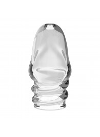 Прозрачная утолщающая насадка на пенис Jeremy - 7 см. - Baile - в Балаково купить с доставкой