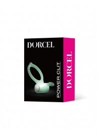 Светящееся в темноте эрекционное виброкольцо Power Clit - Dorcel - в Балаково купить с доставкой