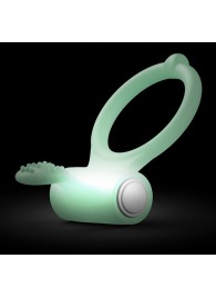 Светящееся в темноте эрекционное виброкольцо Power Clit - Dorcel - в Балаково купить с доставкой