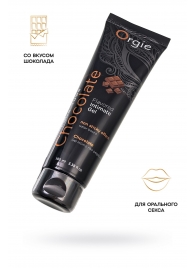 Интимный гель на водной основе Lube Tube Chocolate с шоколадным вкусом - 100 мл. - ORGIE - купить с доставкой в Балаково