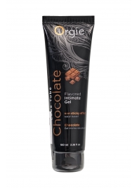 Интимный гель на водной основе Lube Tube Chocolate с шоколадным вкусом - 100 мл. - ORGIE - купить с доставкой в Балаково