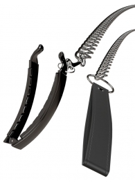 Зажим для половых губ с поводком Pussy Clamp With A Leash - Orion - купить с доставкой в Балаково