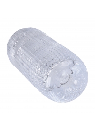 Прозрачный мастурбатор Joy Tube - Erokay - в Балаково купить с доставкой