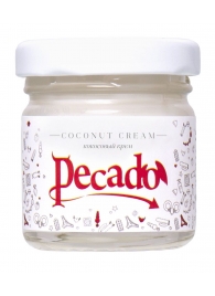 Массажная свеча Сoconut Cream - 35 мл. - Pecado - купить с доставкой в Балаково