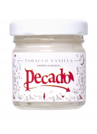 Массажная свеча Tobacco Vanilla - 35 мл. - Pecado - купить с доставкой в Балаково