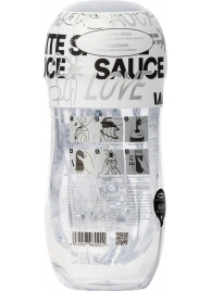 Мастурбатор Sauce White - Sauce - в Балаково купить с доставкой