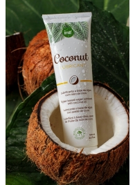 Веганская смазка на водной основе Coconut Lubricant - 100 мл. - INTT - купить с доставкой в Балаково
