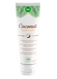 Веганская смазка на водной основе Coconut Lubricant - 100 мл. - INTT - купить с доставкой в Балаково