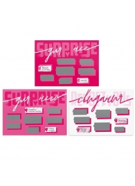 Игра для двоих «Я люблю тебя» со скретч-слоем - Сима-Ленд - купить с доставкой в Балаково