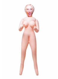 Надувная секс-кукла Lilit с тремя рабочими отверстиями - ToyFa - в Балаково купить с доставкой