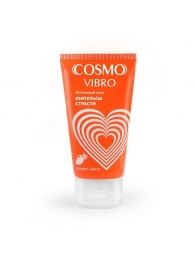 Возбуждающий интимный гель Cosmo Vibro с ароматом манго - 50 гр. - Биоритм - купить с доставкой в Балаково