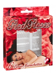 Набор из 6 насадок с шипиками Red Roses - Orion - в Балаково купить с доставкой