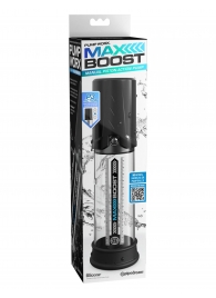 Чёрная вакуумная помпа Max Boost - Pipedream - в Балаково купить с доставкой
