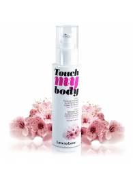Силиконовый лубрикант 2-в-1 Touch My Body с ароматом вишнёвого цвета - 100 мл. - Love to Love - купить с доставкой в Балаково