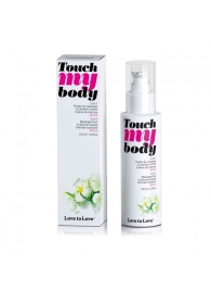 Силиконовый лубрикант 2-в-1 Touch My Body с ароматом моной - 100 мл. - Love to Love - купить с доставкой в Балаково
