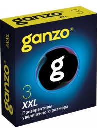 Презервативы увеличенного размера Ganzo XXL - 3 шт. - Ganzo - купить с доставкой в Балаково