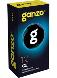 Презервативы увеличенного размера Ganzo XXL - 12 шт. - Ganzo - купить с доставкой в Балаково