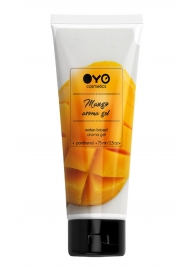Лубрикант на водной основе OYO Aroma Gel Mango с ароматом манго - 75 мл. - OYO - купить с доставкой в Балаково