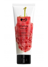 Лубрикант на водной основе OYO Aroma Gel Raspberry с ароматом малины - 75 мл. - OYO - купить с доставкой в Балаково
