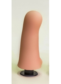 Женский страпон Harness с вагинальной пробочкой - 16,5 см. - LOVETOY (А-Полимер) - купить с доставкой в Балаково