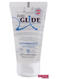 Вагинальная смазка на водной основе JUSTGLIDE - 50 мл. - Orion - купить с доставкой в Балаково