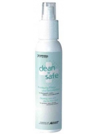 Очищающий спрей для игрушек Clean‘n’safe - 100 мл. - Joy Division - купить с доставкой в Балаково