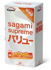 Ультратонкие презервативы Sagami Xtreme SUPERTHIN - 24 шт. - Sagami - купить с доставкой в Балаково