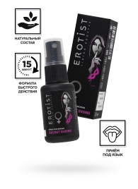 Возбуждающий спрей для женщин Erotist Secret Desire - 30 мл. - Erotist Libido Booster - купить с доставкой в Балаково