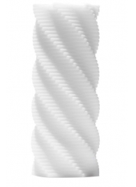 Белый 3D мастурбатор SPIRAL - Tenga - в Балаково купить с доставкой