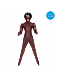 Темнокожая секс-кукла Шарлиз с 3 рабочими отверстиями - Erowoman-Eroman - в Балаково купить с доставкой