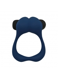 Синее эрекционное виброкольцо Nutty - Adrien Lastic - в Балаково купить с доставкой