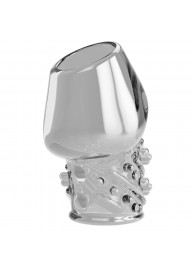 Прозрачная насадка на пенис Matias - Baile - в Балаково купить с доставкой